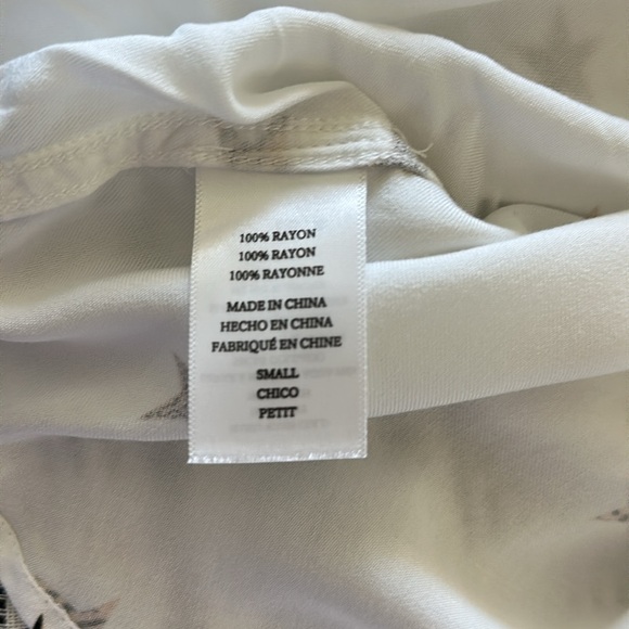 Rails NWT Rocsi Button Down Blouse - White - Small - Picture 15 of 15